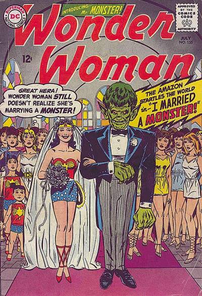 Wonder Woman (1942)   n° 155 - DC Comics