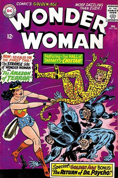 Wonder Woman (1942)   n° 160 - DC Comics