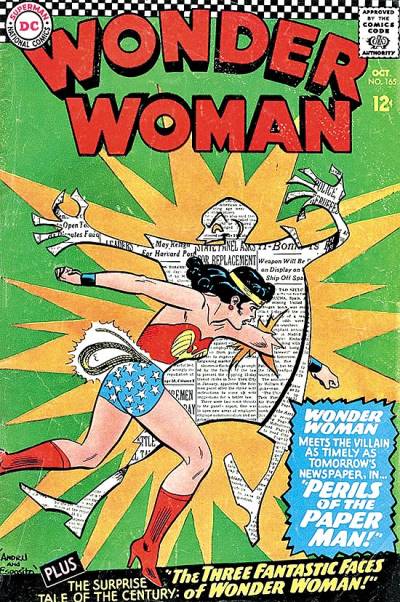 Wonder Woman (1942)   n° 165 - DC Comics