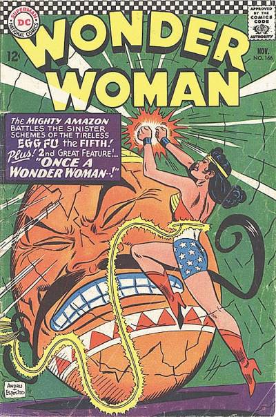 Wonder Woman (1942)   n° 166 - DC Comics