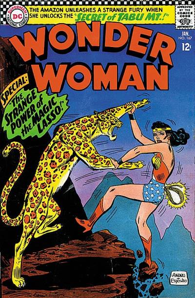 Wonder Woman (1942)   n° 167 - DC Comics