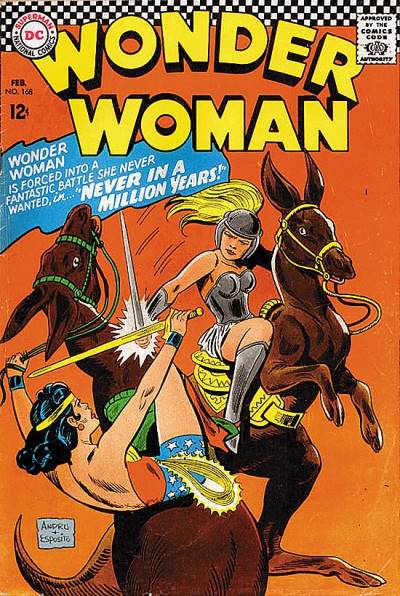 Wonder Woman (1942)   n° 168 - DC Comics