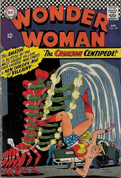 Wonder Woman (1942)   n° 169 - DC Comics