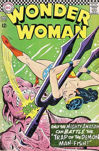 Wonder Woman (1942)   n° 171 - DC Comics