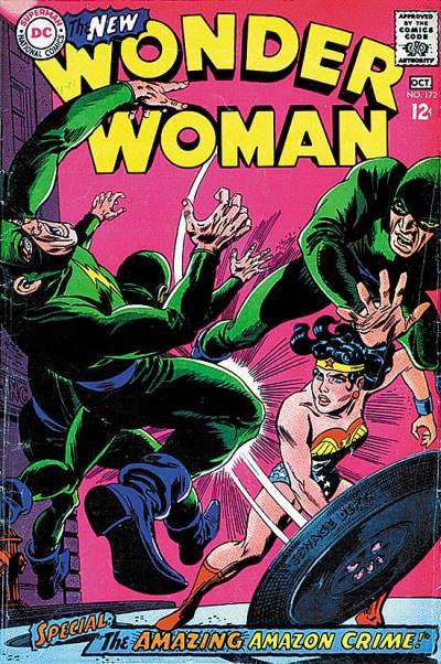 Wonder Woman (1942)   n° 172 - DC Comics