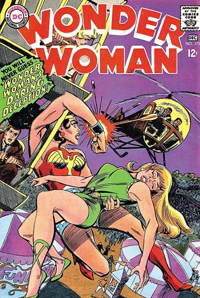 Wonder Woman (1942)   n° 173 - DC Comics