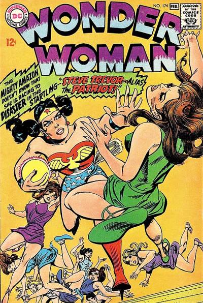 Wonder Woman (1942)   n° 174 - DC Comics