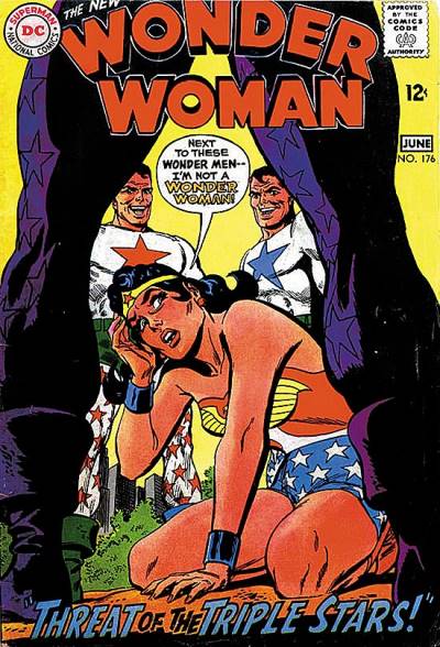 Wonder Woman (1942)   n° 176 - DC Comics