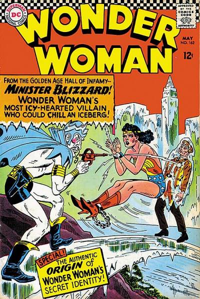 Wonder Woman (1942)   n° 162 - DC Comics