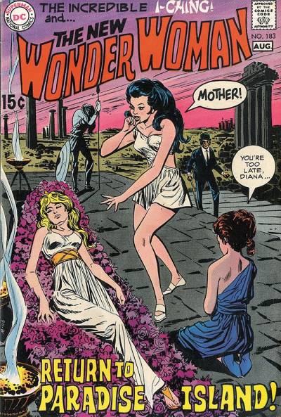 Wonder Woman (1942)   n° 183 - DC Comics