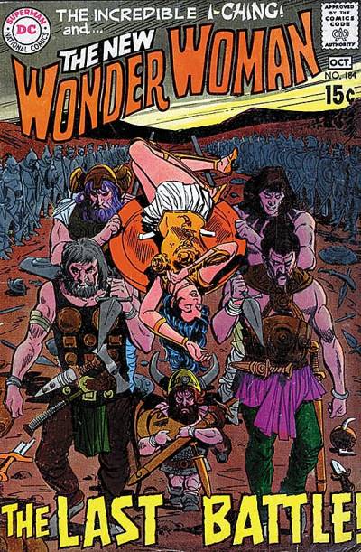 Wonder Woman (1942)   n° 184 - DC Comics