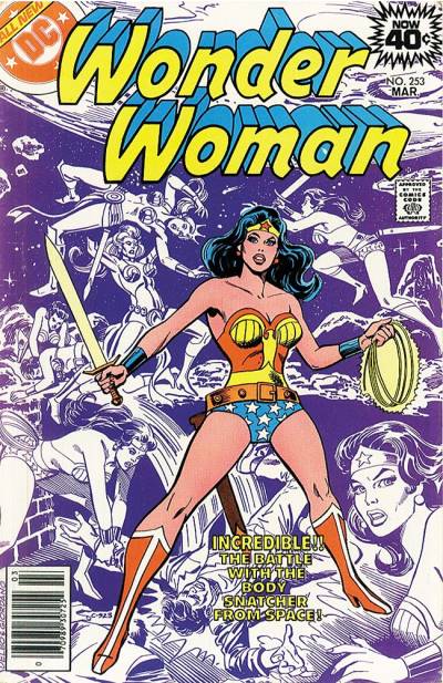 Wonder Woman (1942)   n° 253 - DC Comics