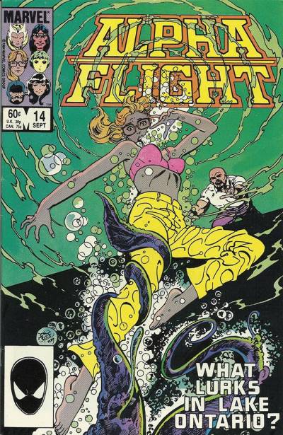 Alpha Flight (1983)   n° 14 - Marvel Comics