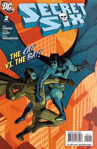 Secret Six (2008)   n° 2 - DC Comics
