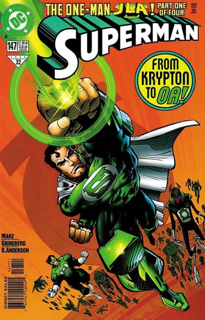 Superman (1987)   n° 147 - DC Comics