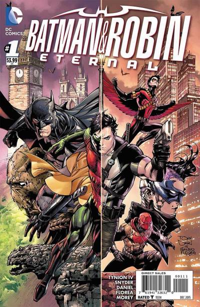 Batman & Robin Eternal (2015)   n° 1 - DC Comics