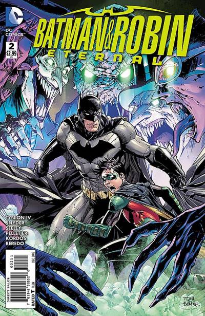 Batman & Robin Eternal (2015)   n° 2 - DC Comics