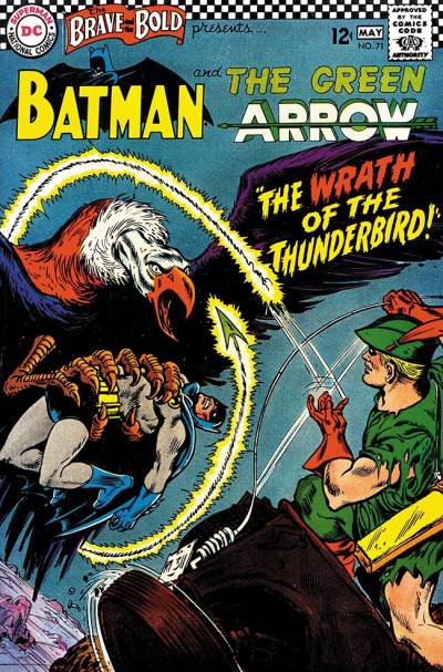 Brave And The Bold, The (1955)   n° 71 - DC Comics