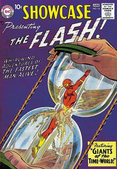 Showcase (1956)   n° 14 - DC Comics