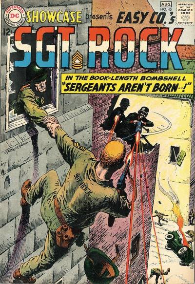 Showcase (1956)   n° 45 - DC Comics