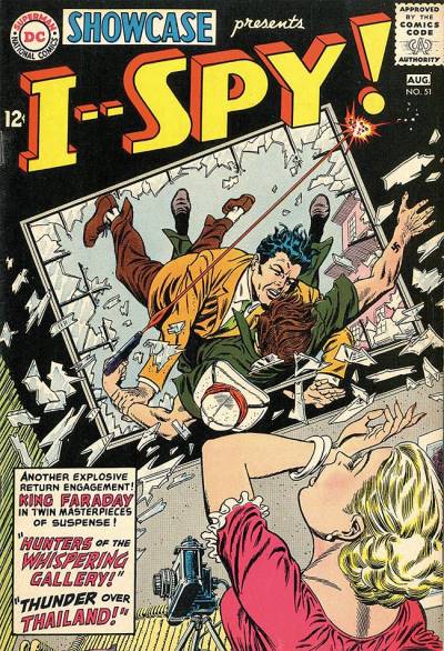 Showcase (1956)   n° 51 - DC Comics
