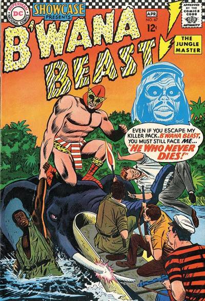 Showcase (1956)   n° 67 - DC Comics