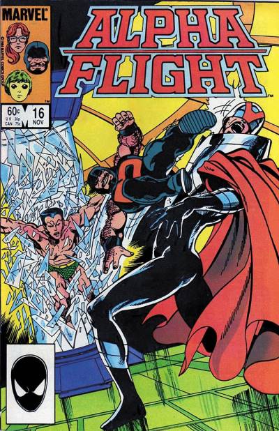 Alpha Flight (1983)   n° 16 - Marvel Comics