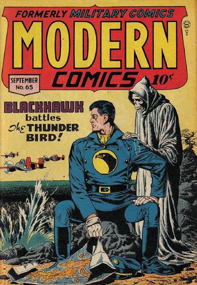 Modern Comics (1945)   n° 65 - Quality Comics