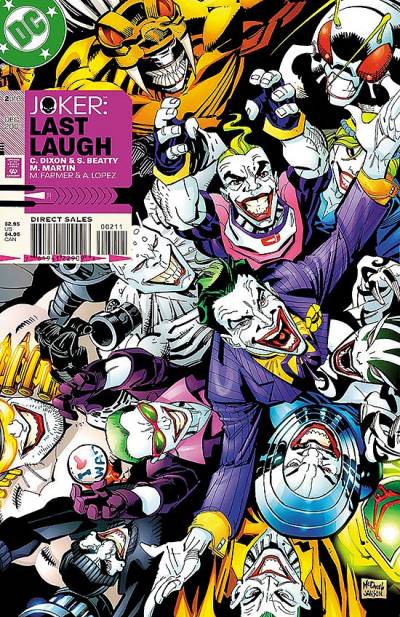 Joker: Last Laugh (2001)   n° 2 - DC Comics