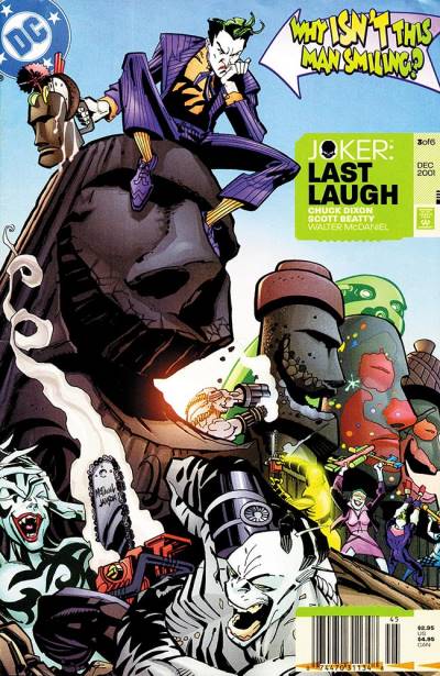 Joker: Last Laugh (2001)   n° 3 - DC Comics