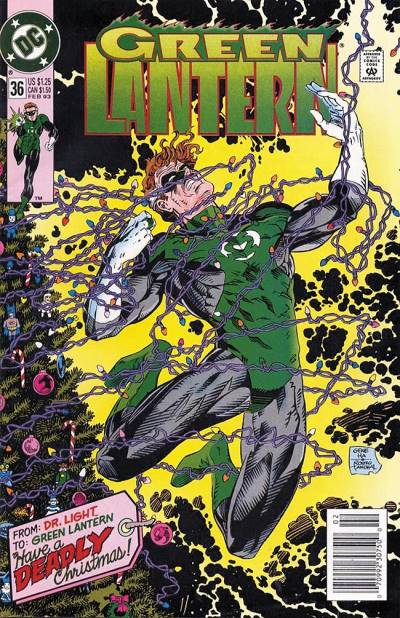 Green Lantern (1990)   n° 36 - DC Comics