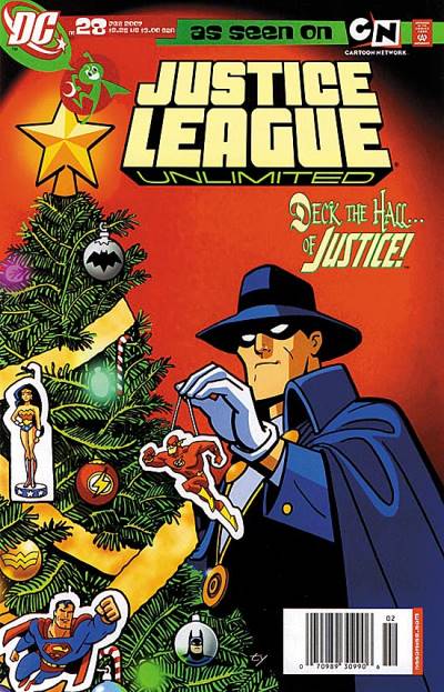 Justice League Unlimited (2004)   n° 28 - DC Comics