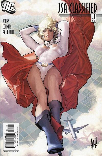 JSA Classified (2005)   n° 1 - DC Comics