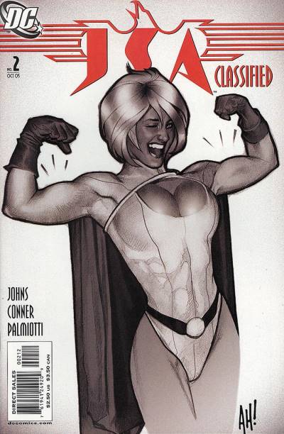 JSA Classified (2005)   n° 2 - DC Comics