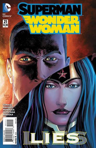 Superman/Wonder Woman (2013)   n° 21 - DC Comics