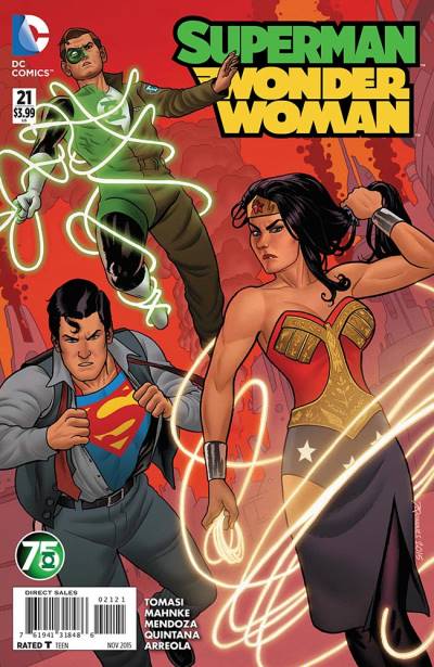 Superman/Wonder Woman (2013)   n° 21 - DC Comics