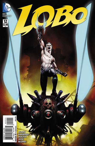 Lobo (2014)   n° 12 - DC Comics