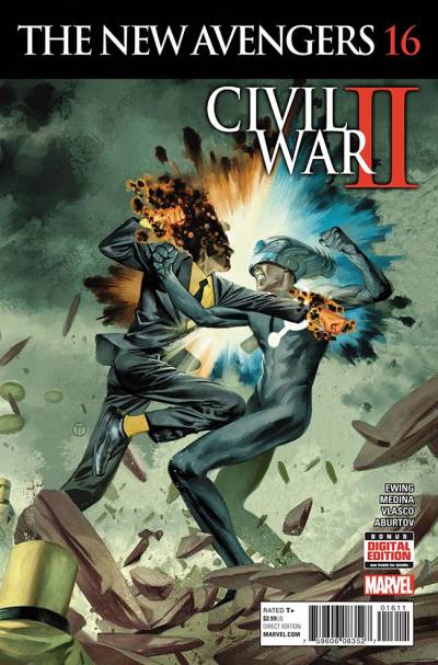 New Avengers, The (2015)   n° 16 - Marvel Comics