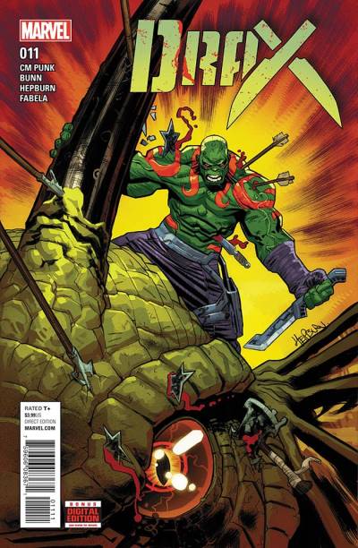 Drax (2016)   n° 11 - Marvel Comics