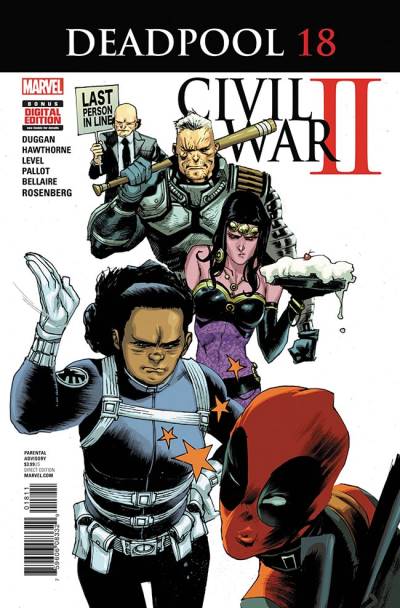 Deadpool (2016)   n° 18 - Marvel Comics