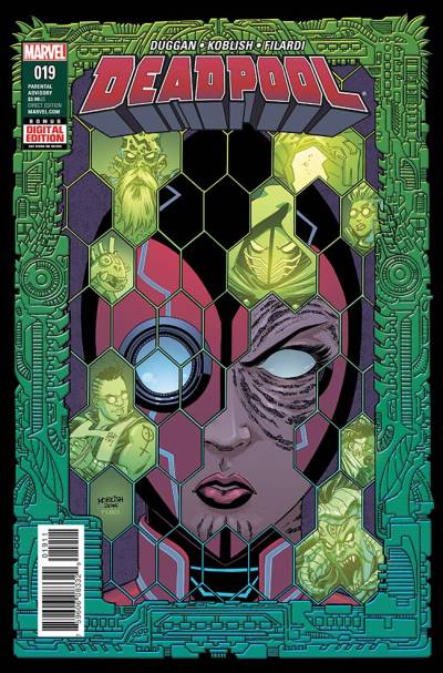 Deadpool (2016)   n° 19 - Marvel Comics