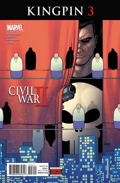 Civil War II - Kingpin (2016)   n° 3 - Marvel Comics