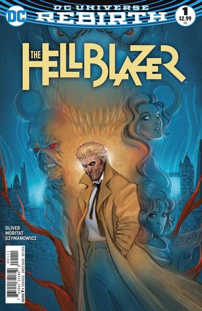 Hellblazer, The (2016)   n° 1 - DC Comics