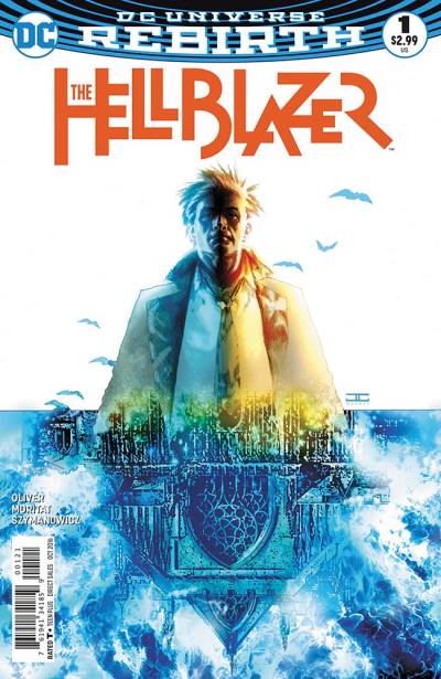 Hellblazer, The (2016)   n° 1 - DC Comics
