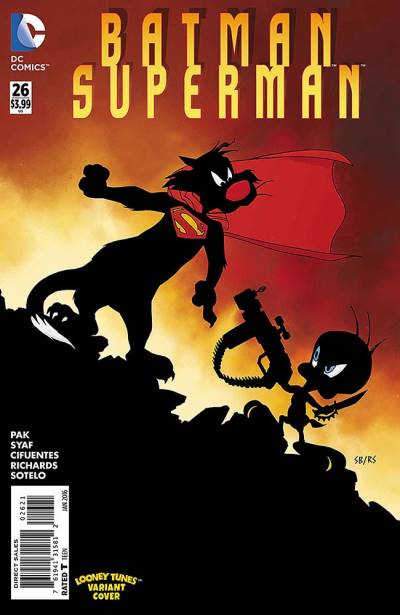 Batman/Superman (2013)   n° 26 - DC Comics