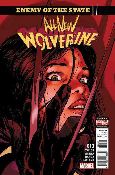 All-New Wolverine (2016)   n° 13 - Marvel Comics