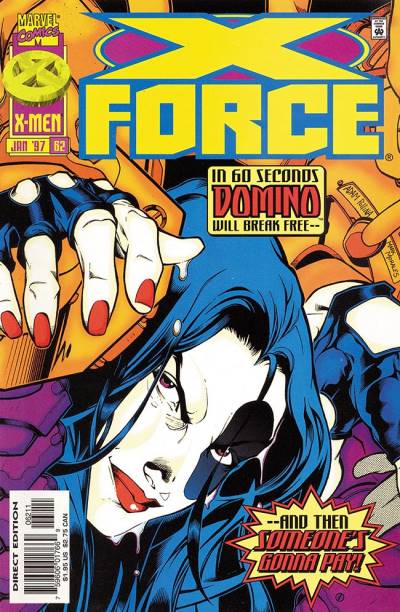 X-Force (1991)   n° 62 - Marvel Comics
