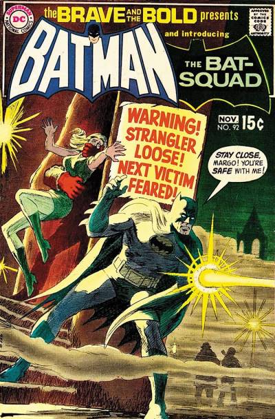 Brave And The Bold, The (1955)   n° 92 - DC Comics