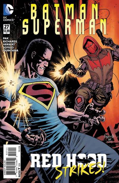 Batman/Superman (2013)   n° 27 - DC Comics
