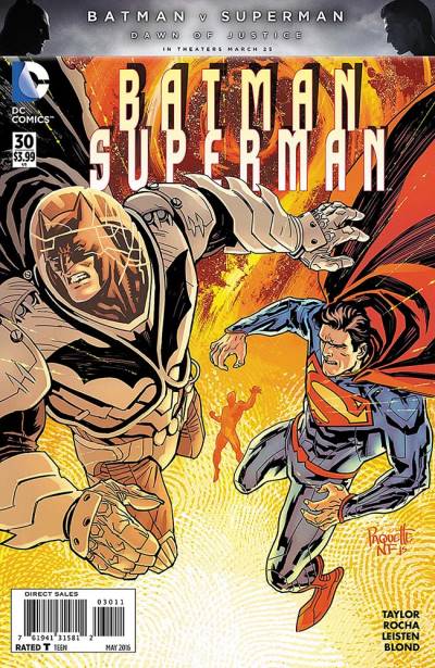 Batman/Superman (2013)   n° 30 - DC Comics